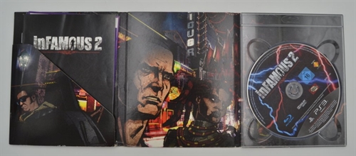 inFamous 2 Special Edition - PS3 (B Grade) (Genbrug)